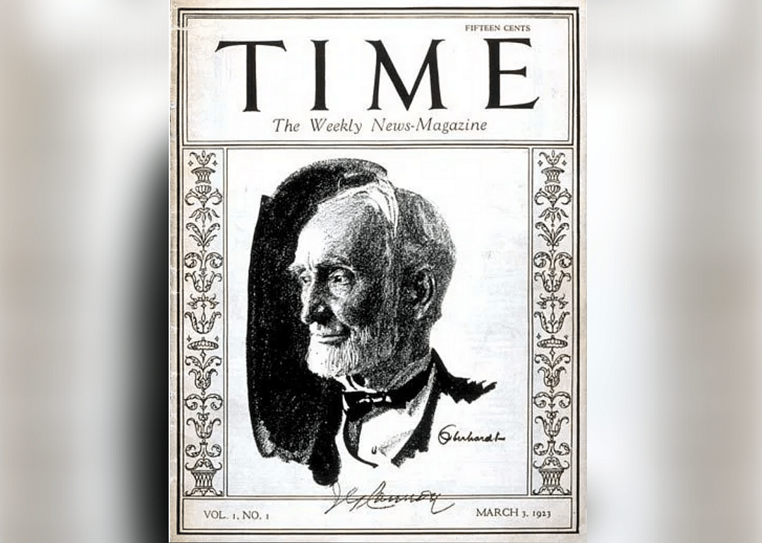 1923: Time debuted
