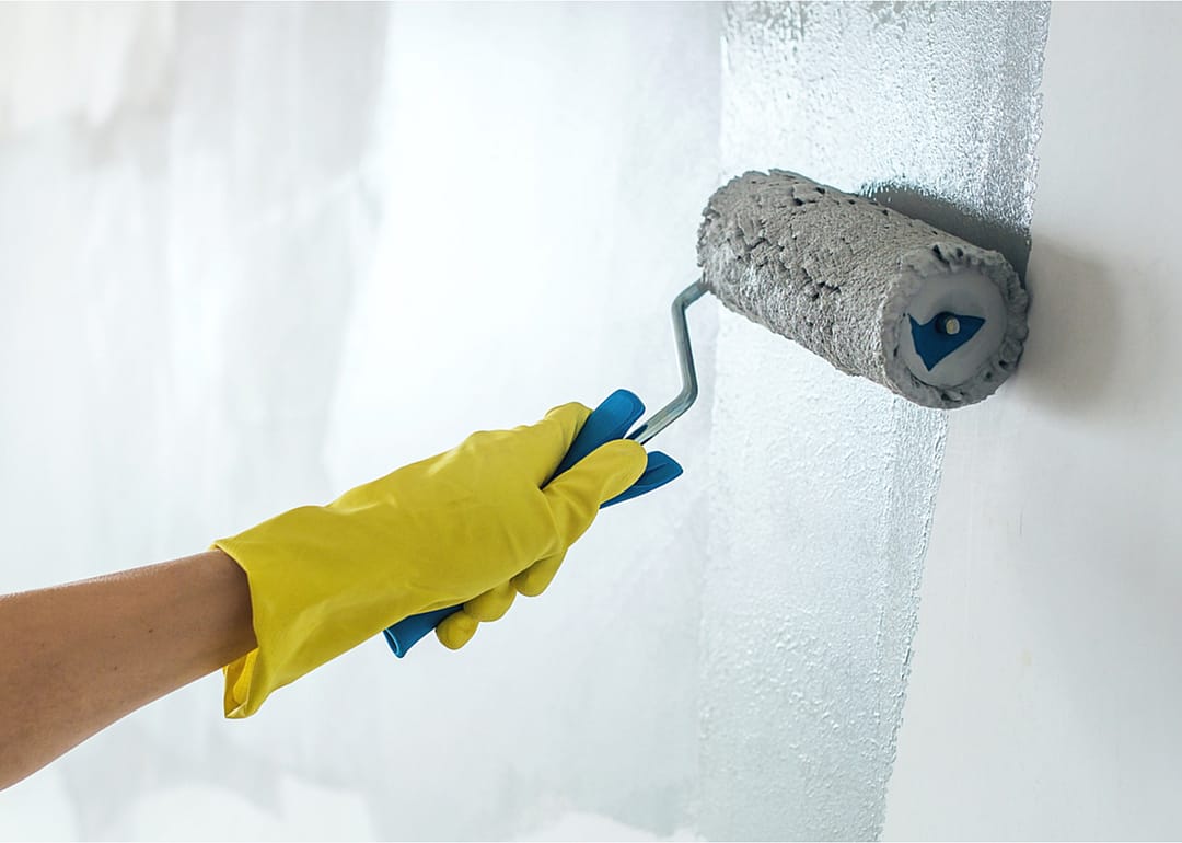 Paint half a wall