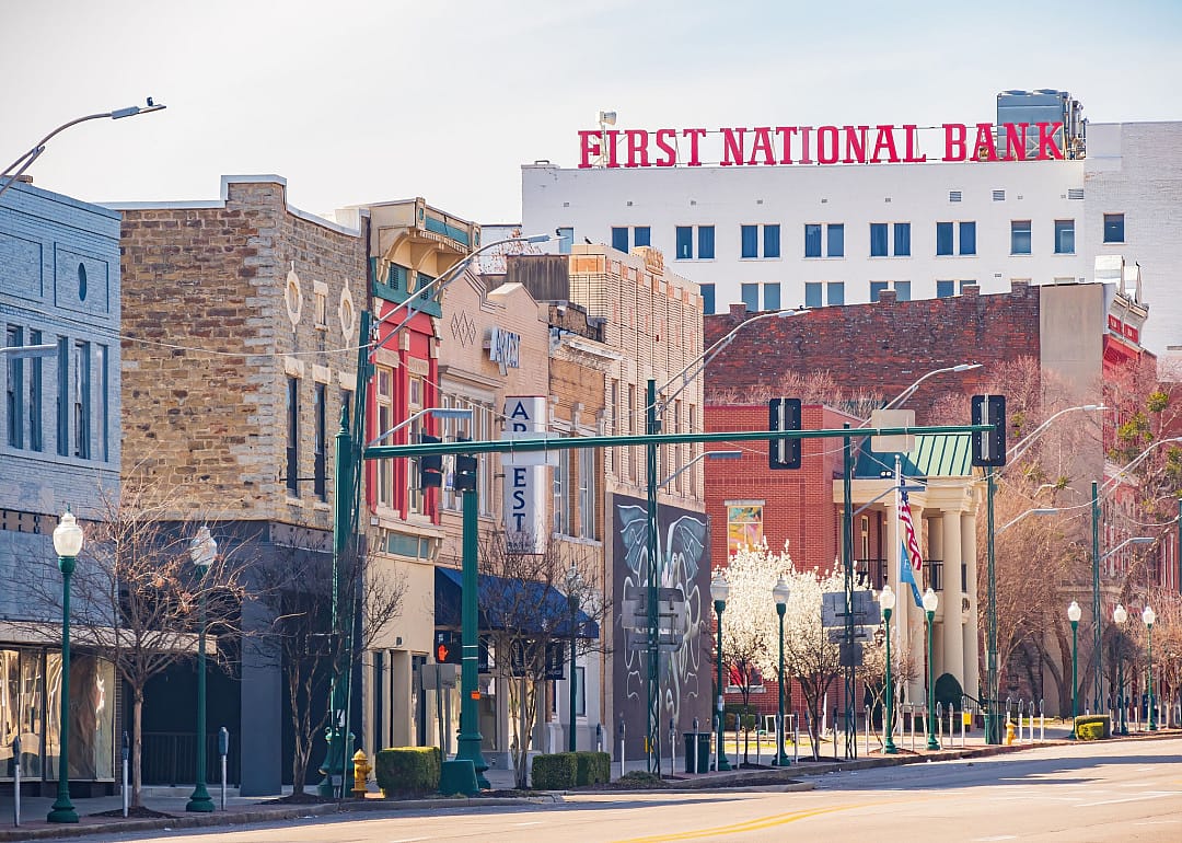 #3. Fort Smith, Arkansas