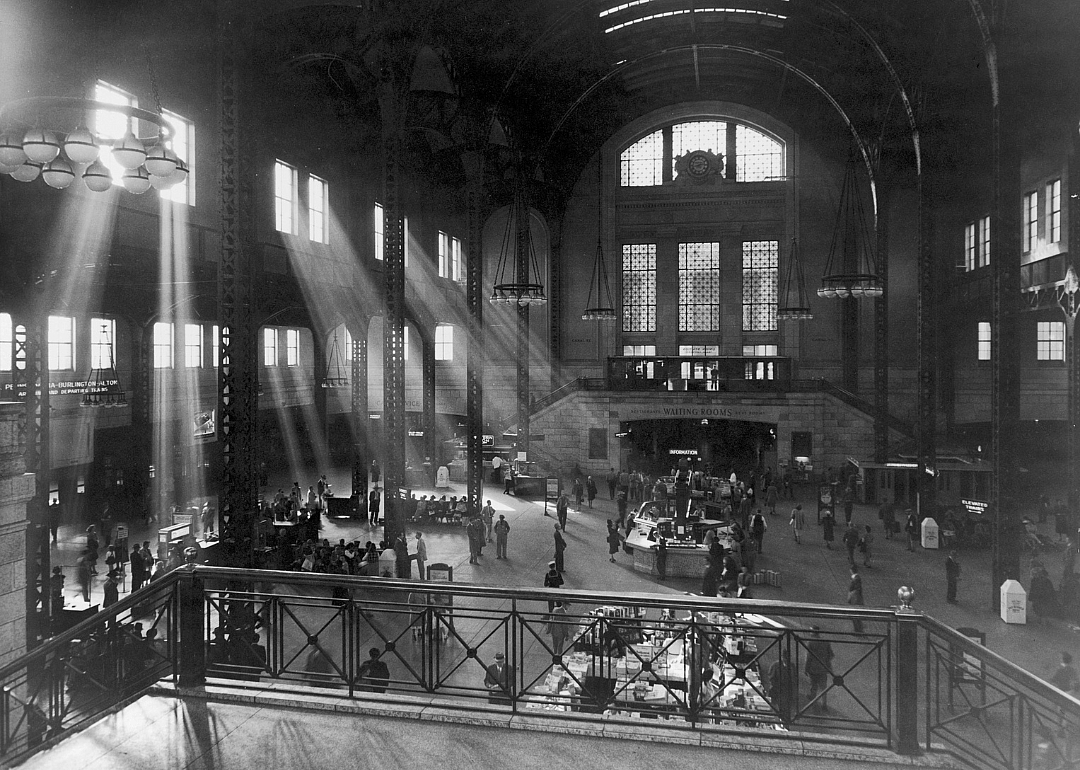 Union station interior