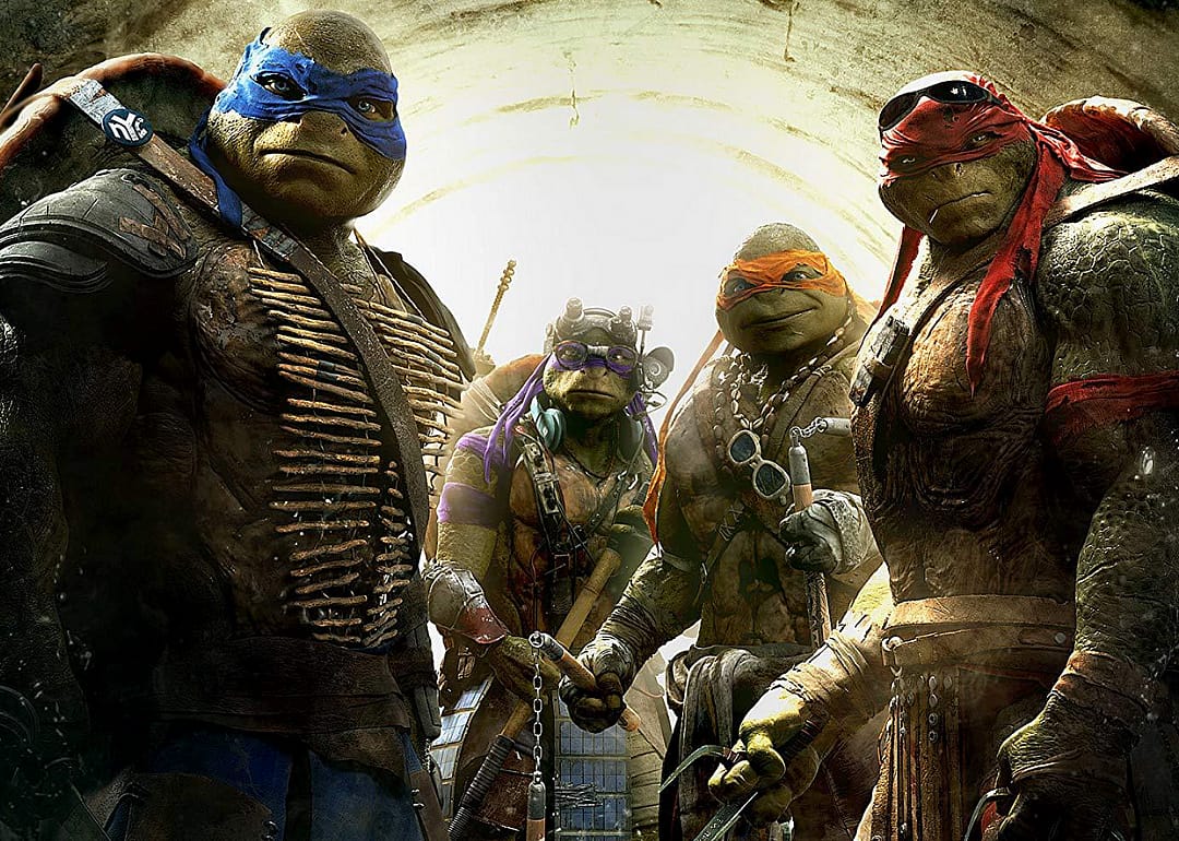 #48. Teenage Mutant Ninja Turtles