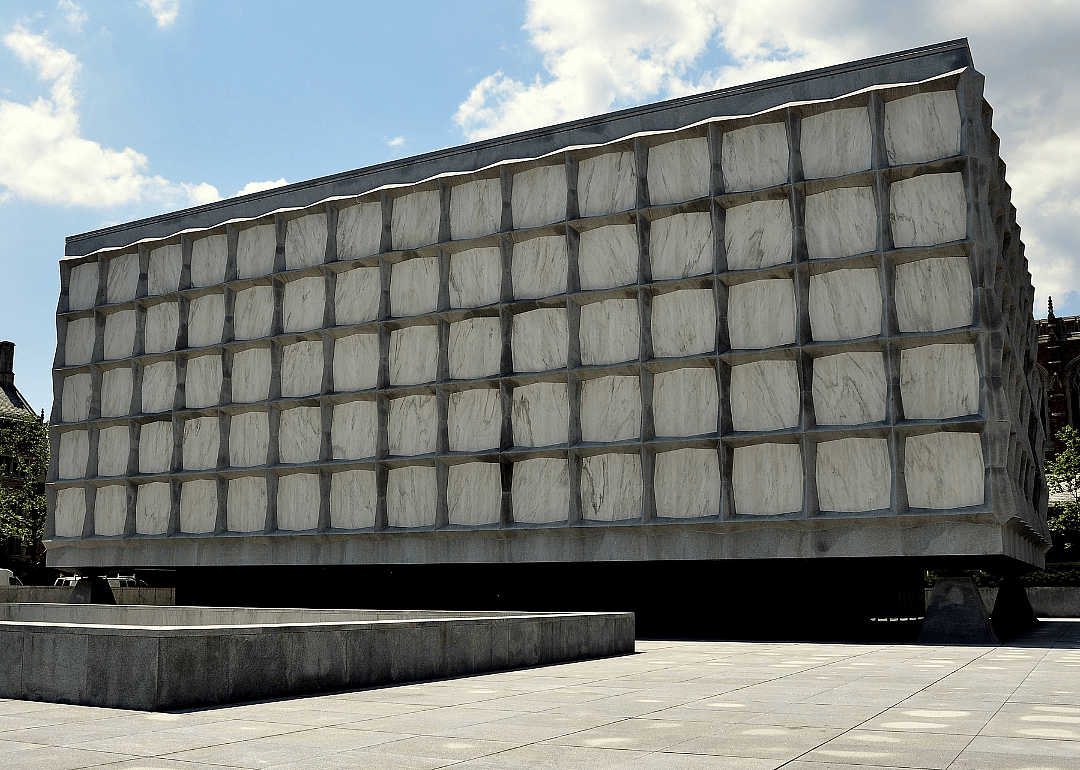 Beinecke Rare Book & Manuscript Library at Yale University