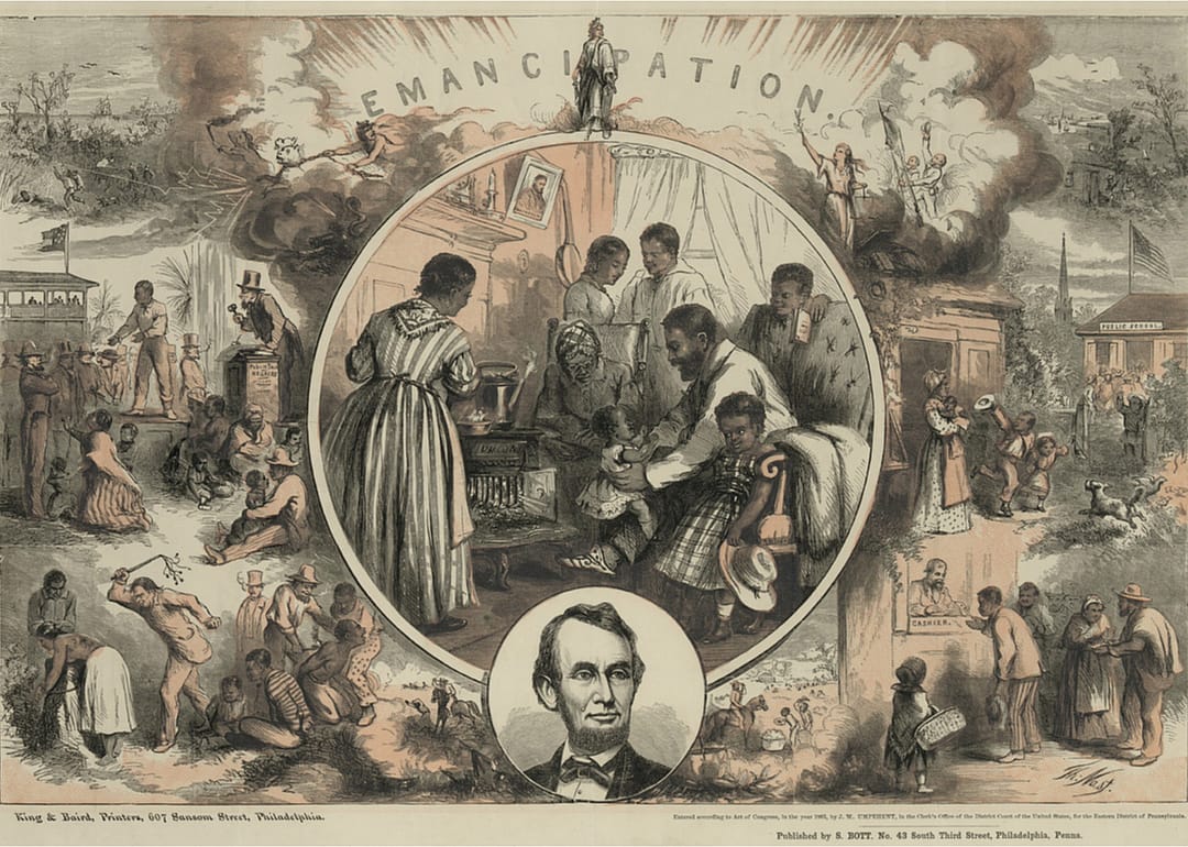 1846: Abolitionist newspaper put out of business