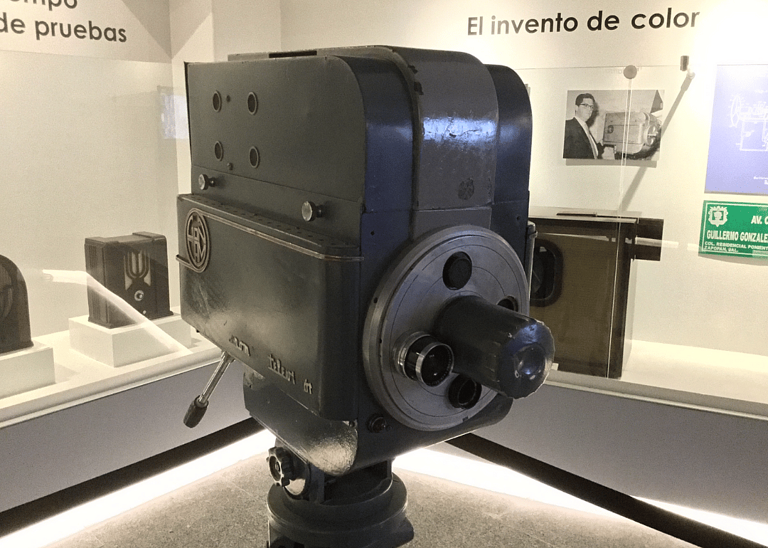 Mexico invented the color TV