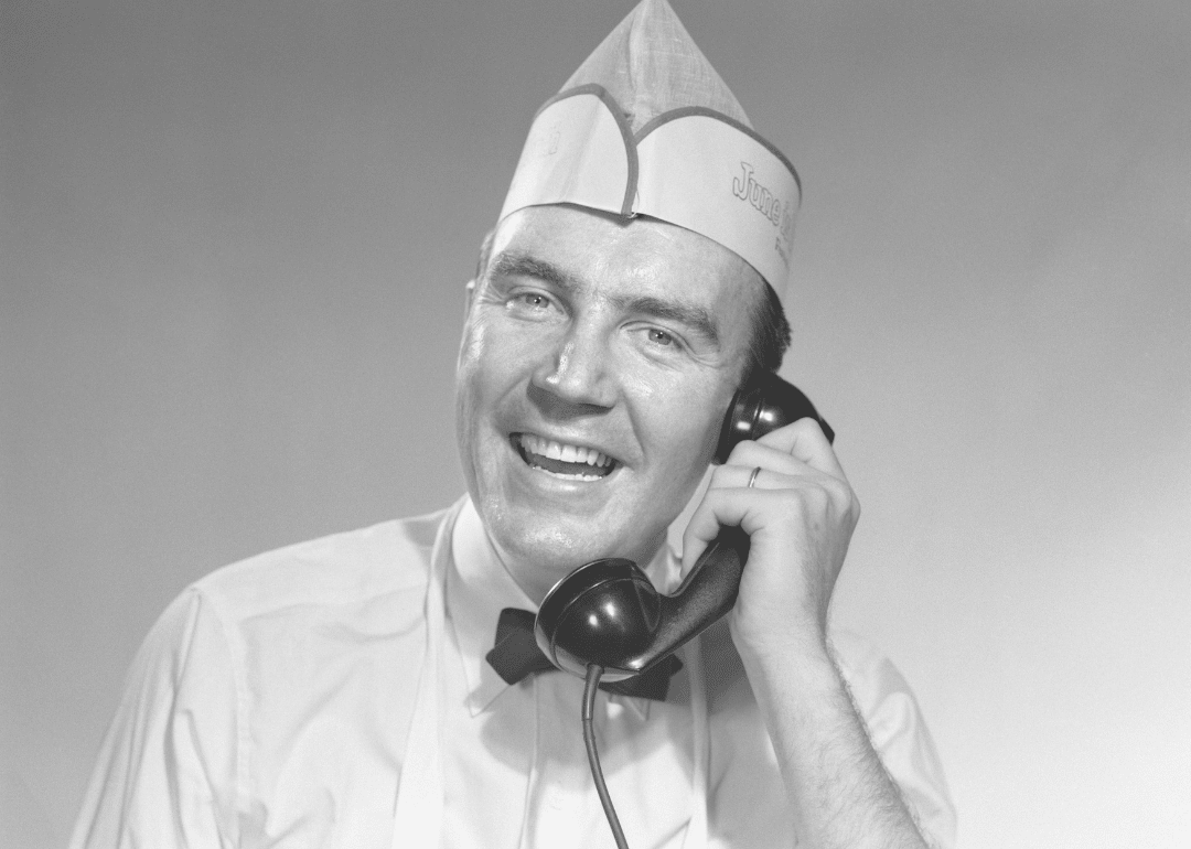 1950s: Restaurant food delivery takes off