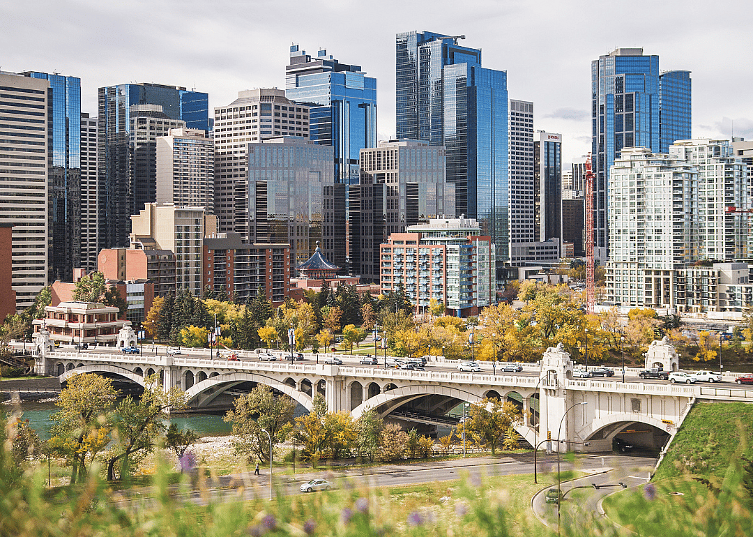 #9. Calgary, Alberta