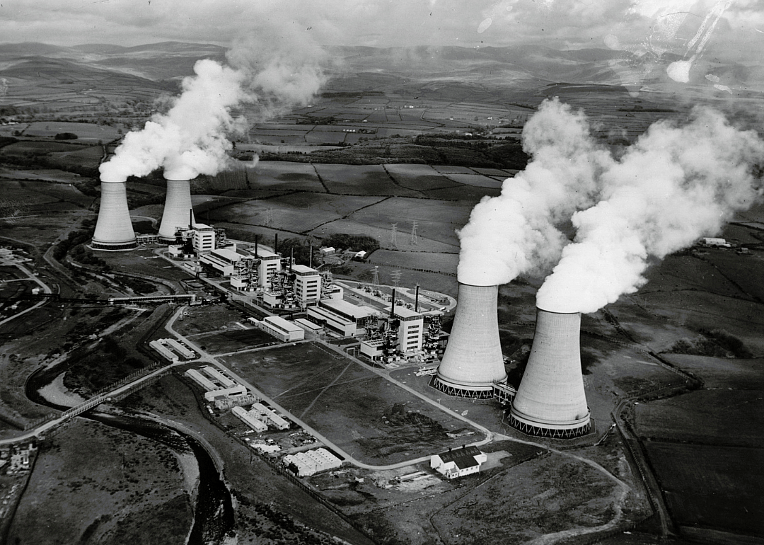 Nuclear power switches on