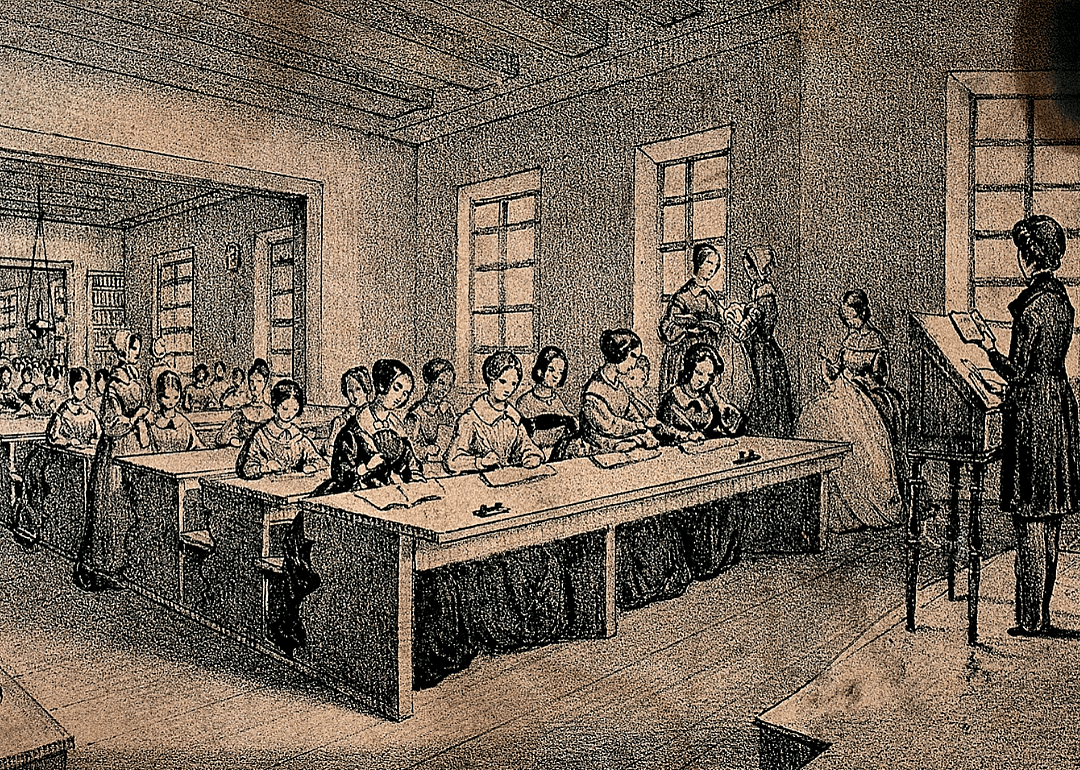 17th century: Religion is the basis of education