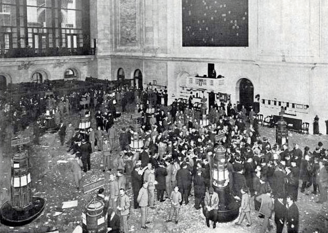 Stock Exchange Floor