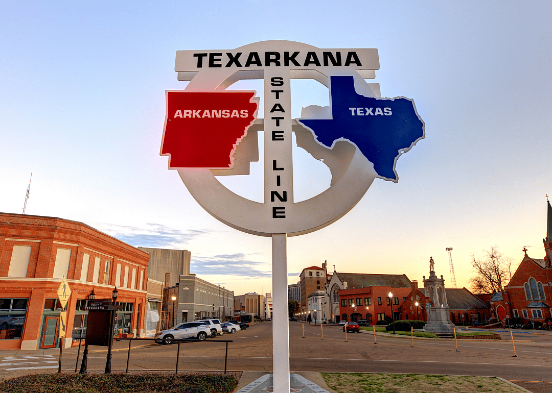 #8. Texarkana
