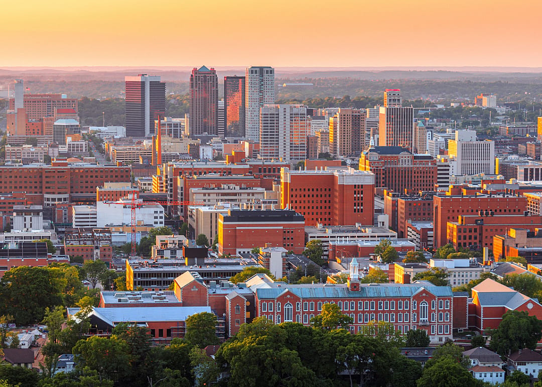 #6. Birmingham-Hoover, Alabama