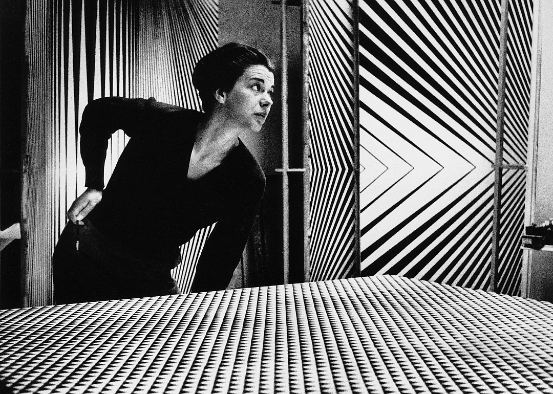 Bridget Riley