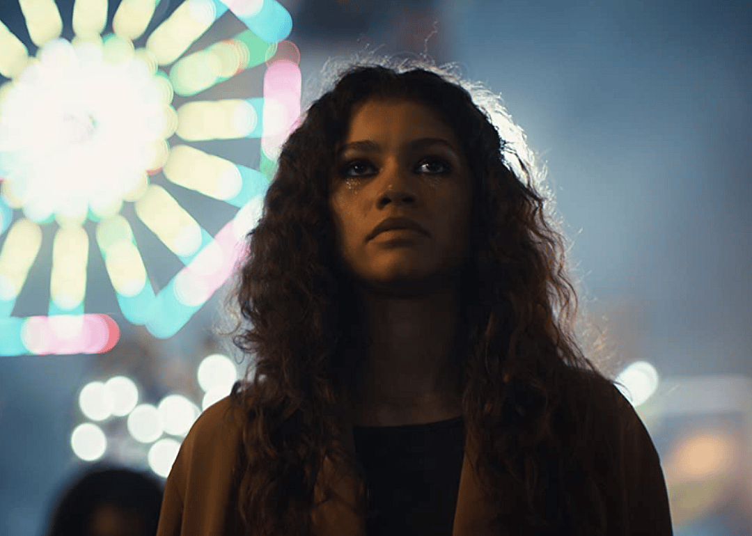 Zendaya in Euphoria.