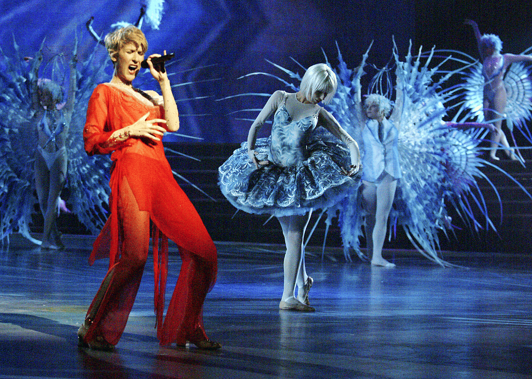 #1. Celine Dion, "A New Day..."