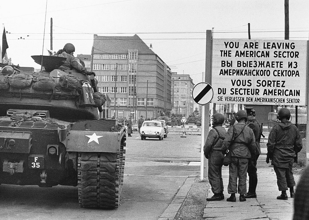 The Cold War ushers in a new kind of conflict