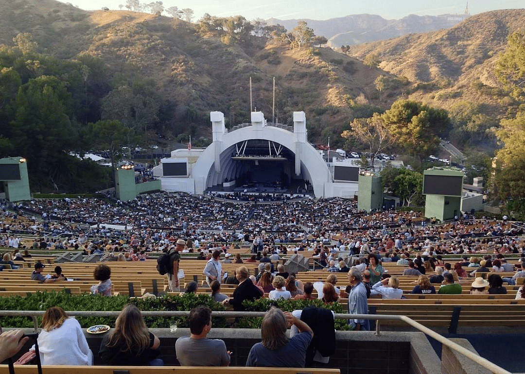 California: The Hollywood Bowl