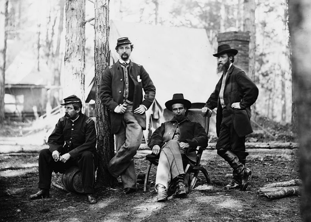 1861: Reporters, editors arrested during Civil War