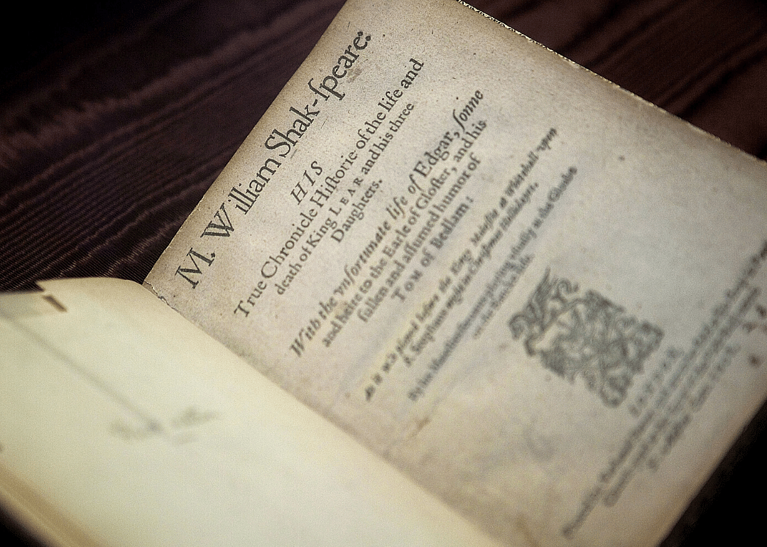 'King Lear' by Shakespeare