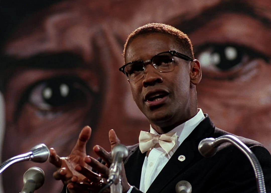 #96. 'Malcolm X' (1992)