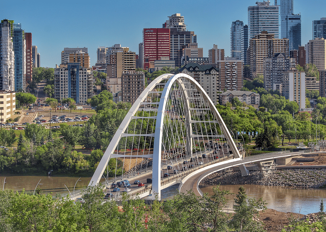 #7. Edmonton, Alberta