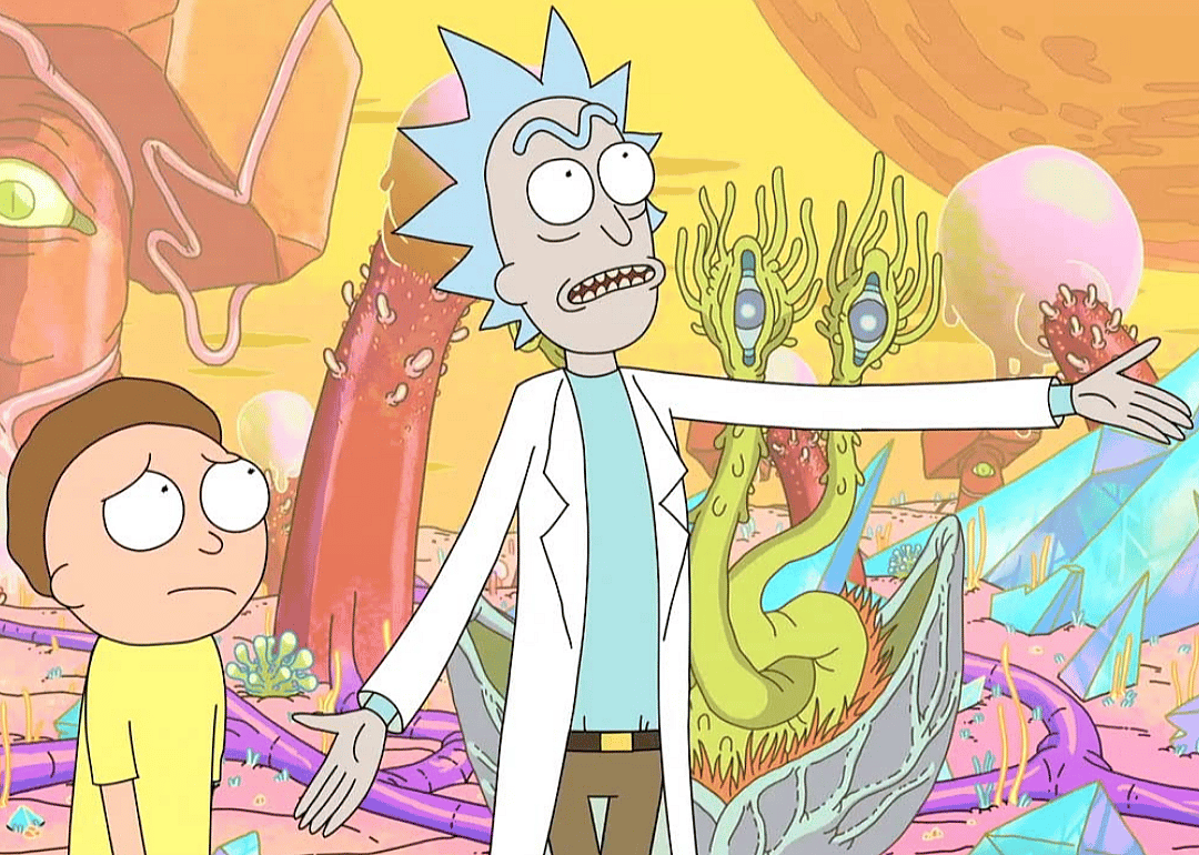 fuboTV: 'Rick and Morty'