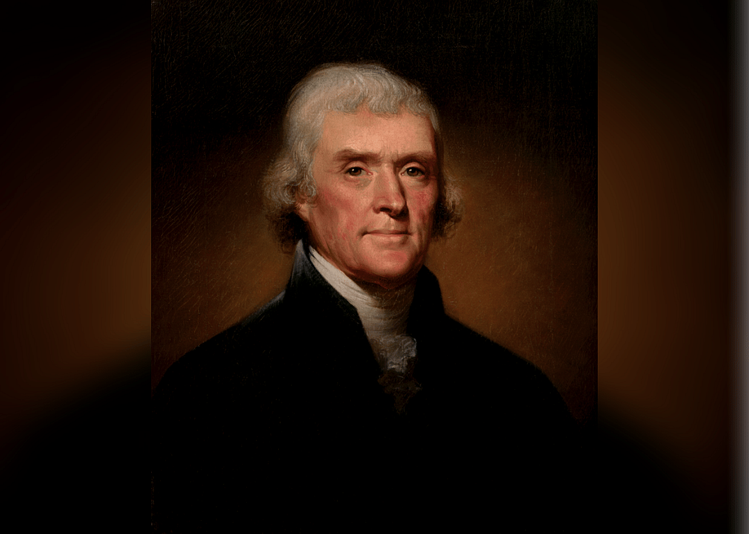 President: Thomas Jefferson