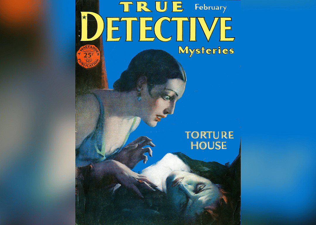 1924: True Detective magazine launched
