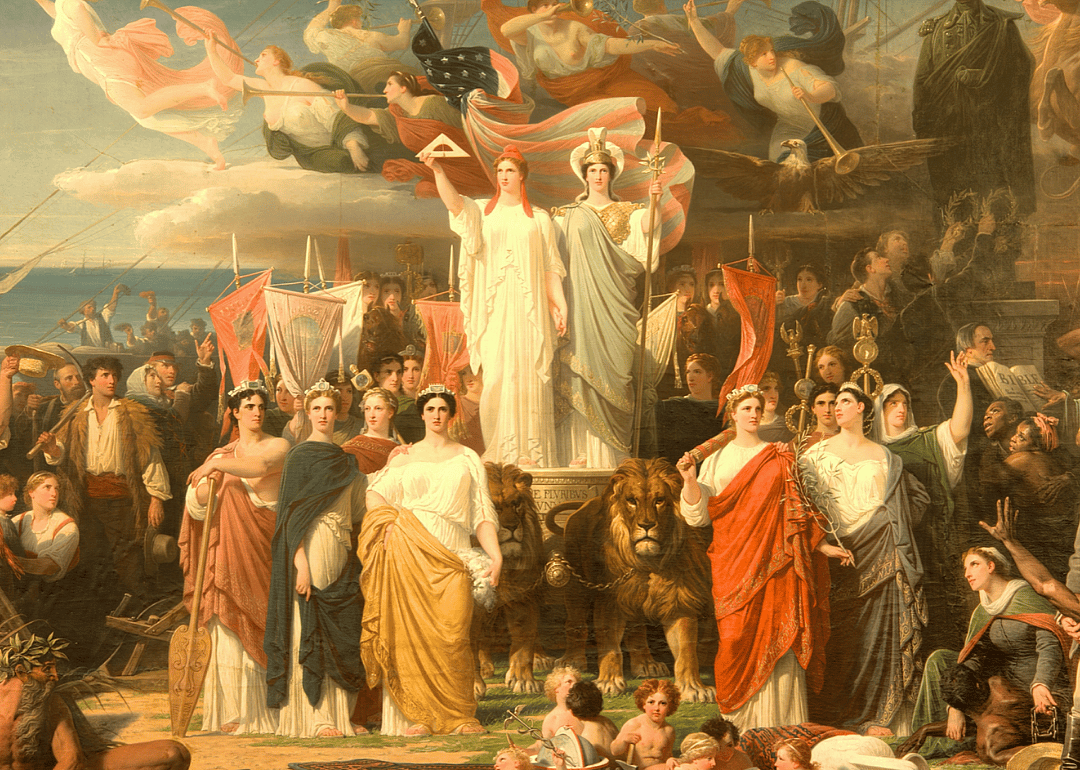 1775: The Revolutionary War changes everything