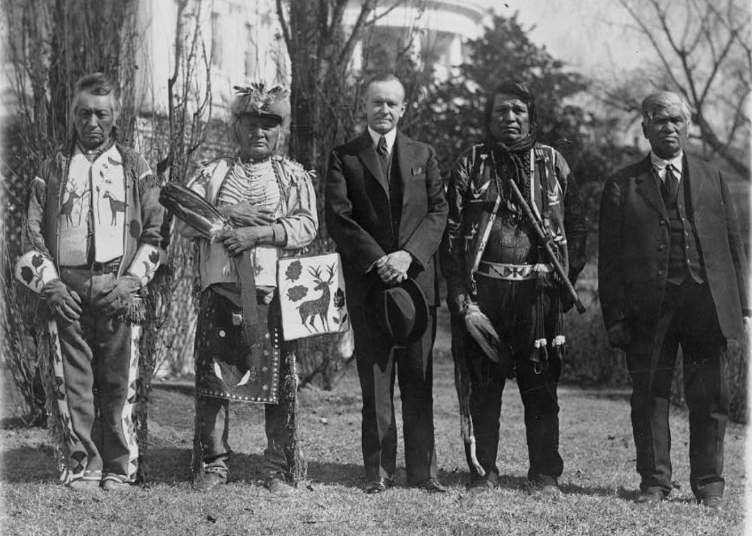1924: Indian Citizenship Act
