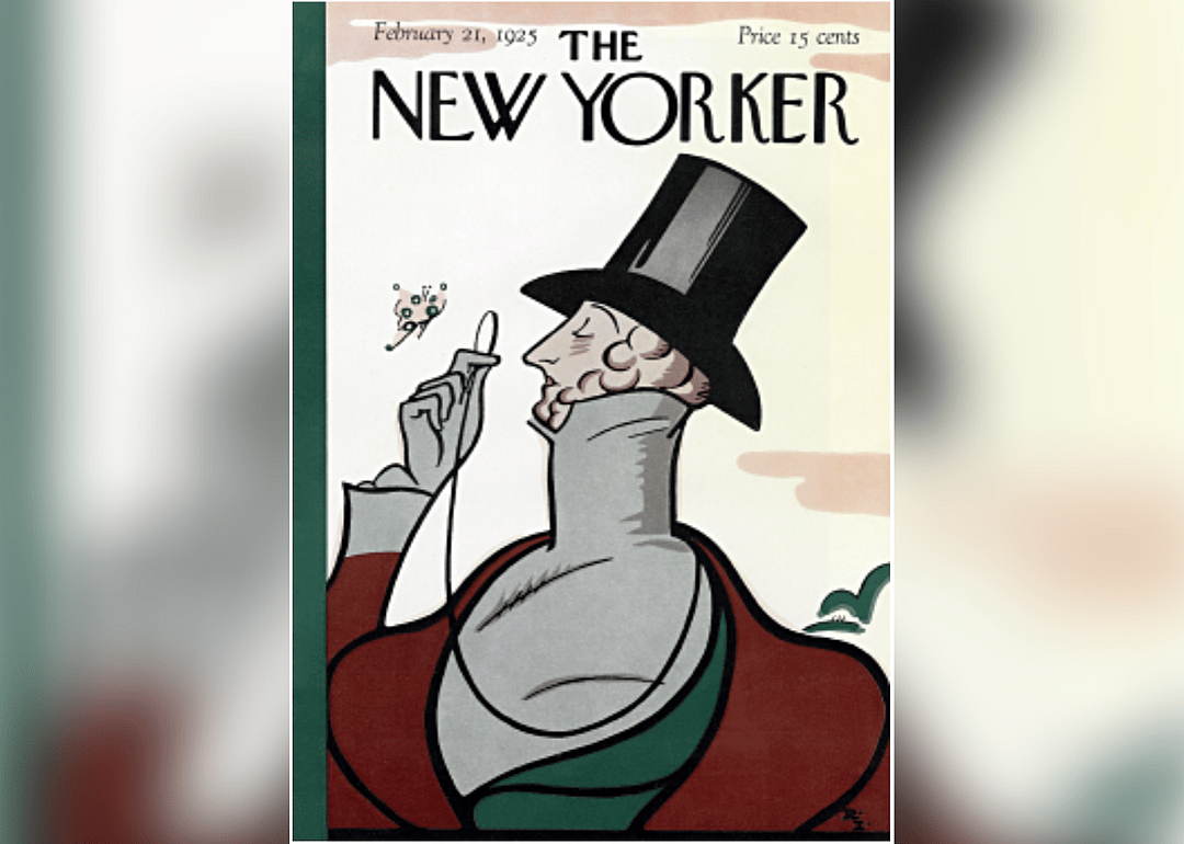1925: First issue of New Yorker magazine published