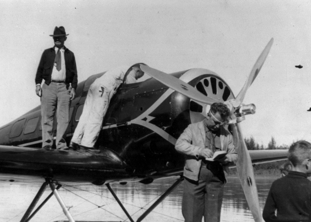 1935: A cowboy savant