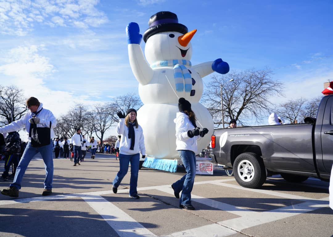 Green Bay Holiday Christmas Parade