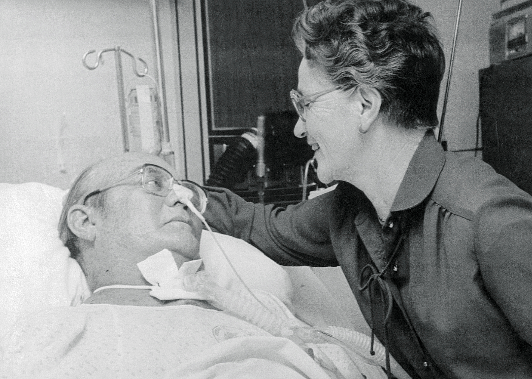 Barney Clark: Congestive heart failure