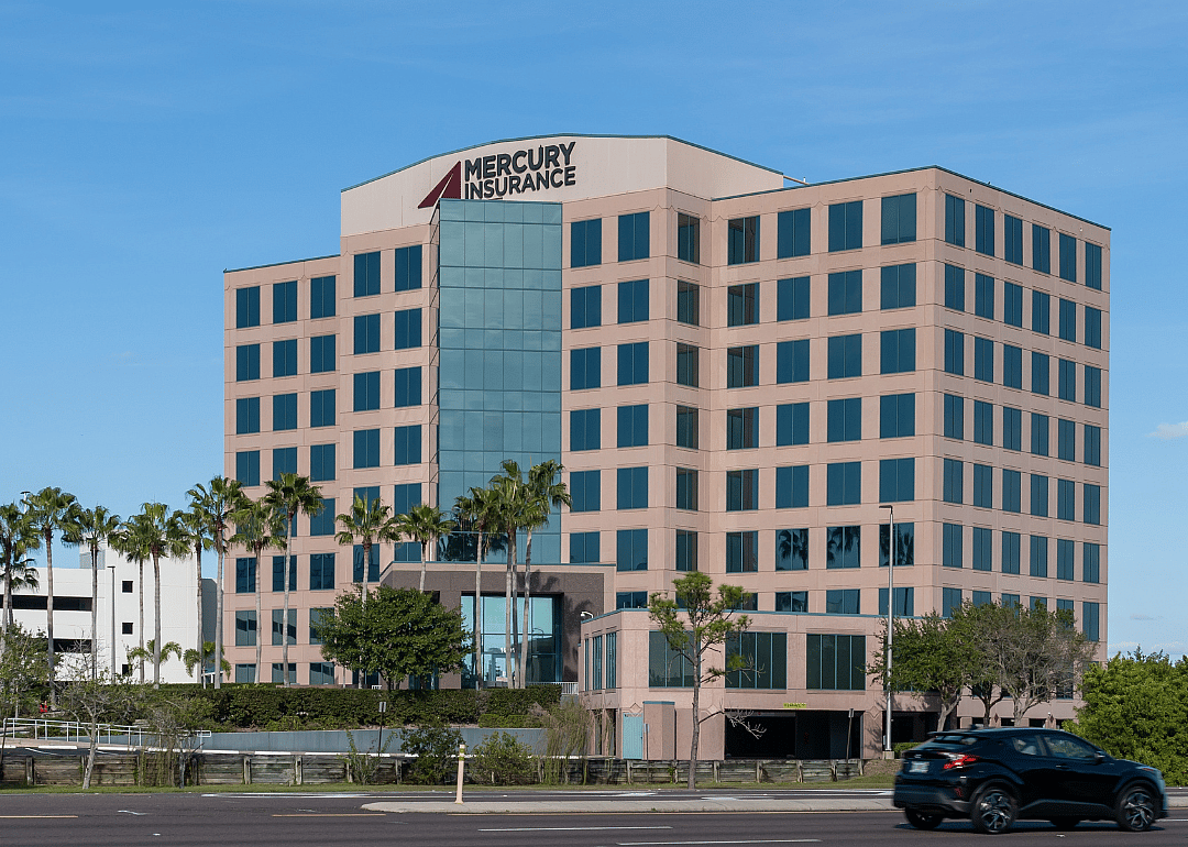 Mercury Insurance building in Tampa.
