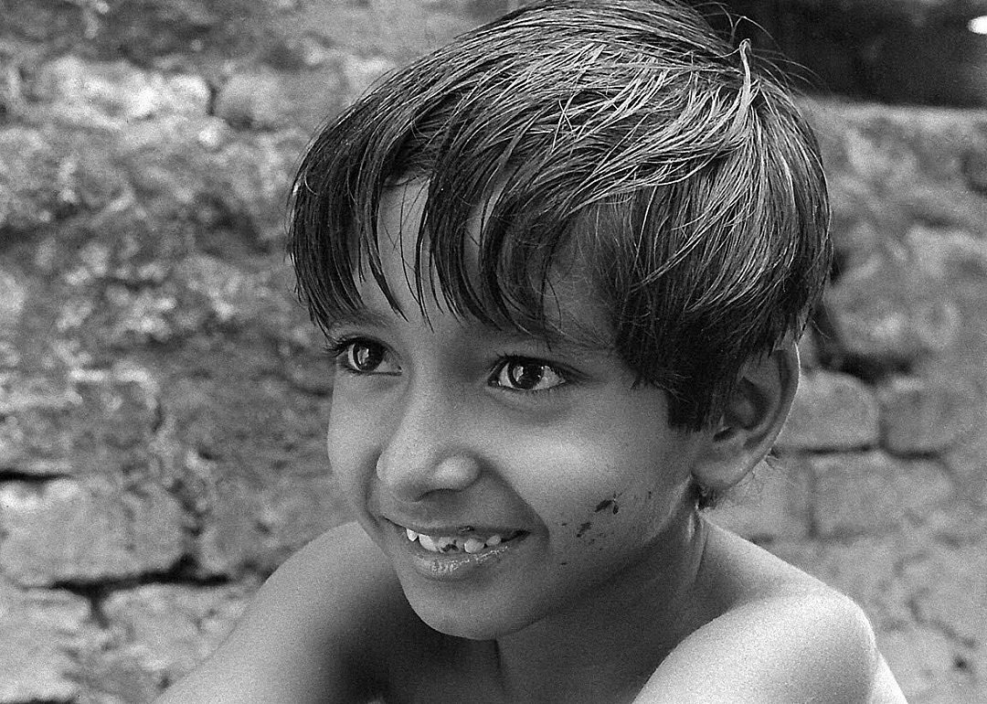 Subir Banerjee in ‘Pather Panchali’