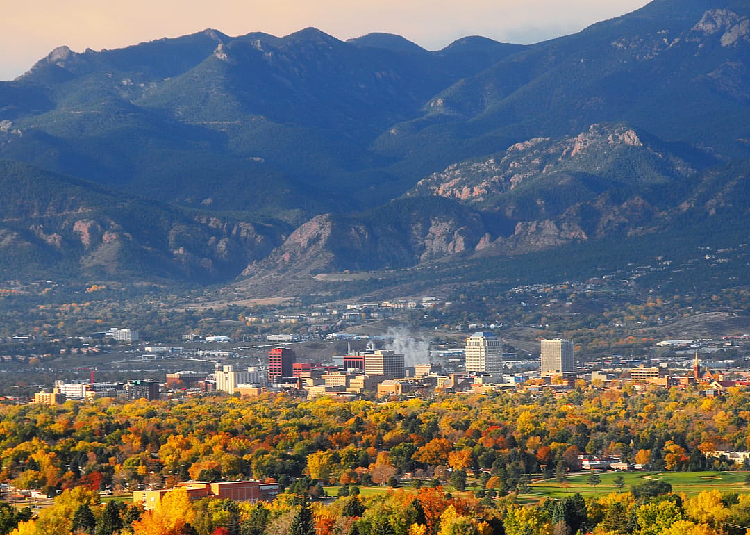 #4. Colorado Springs, CO