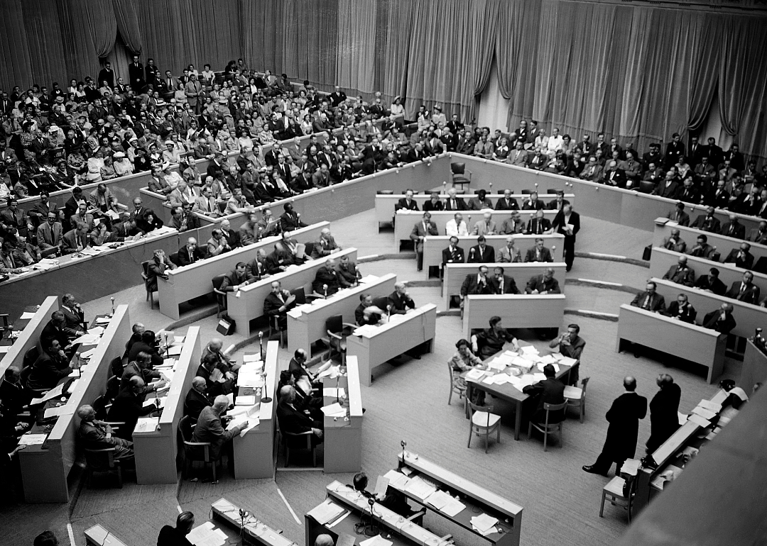 The European Community forms