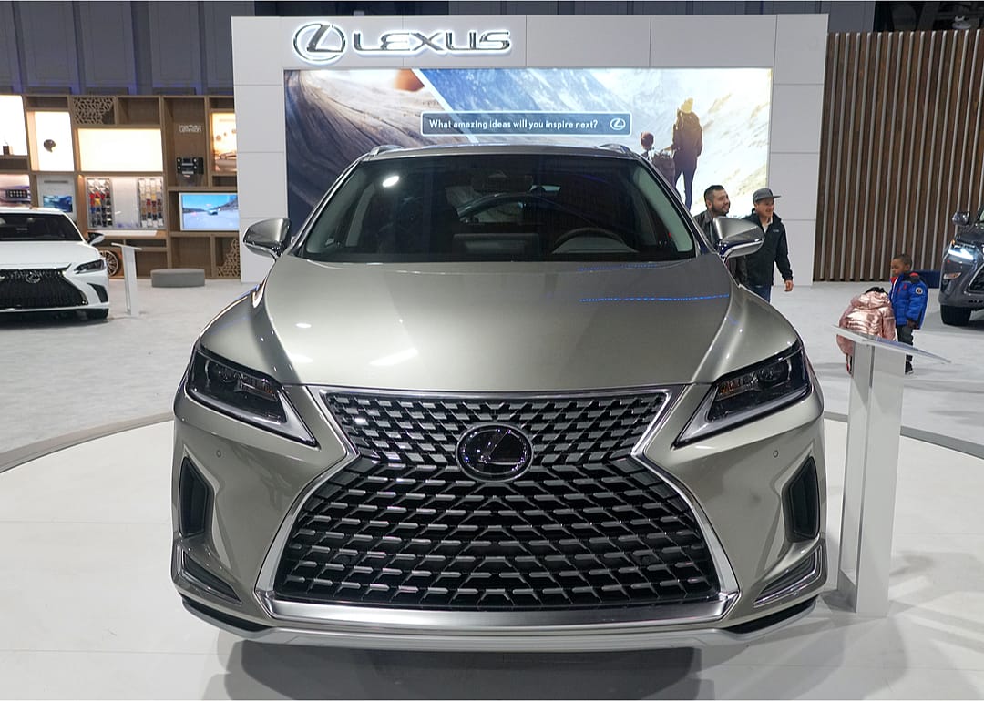 #5. Lexus RX 350