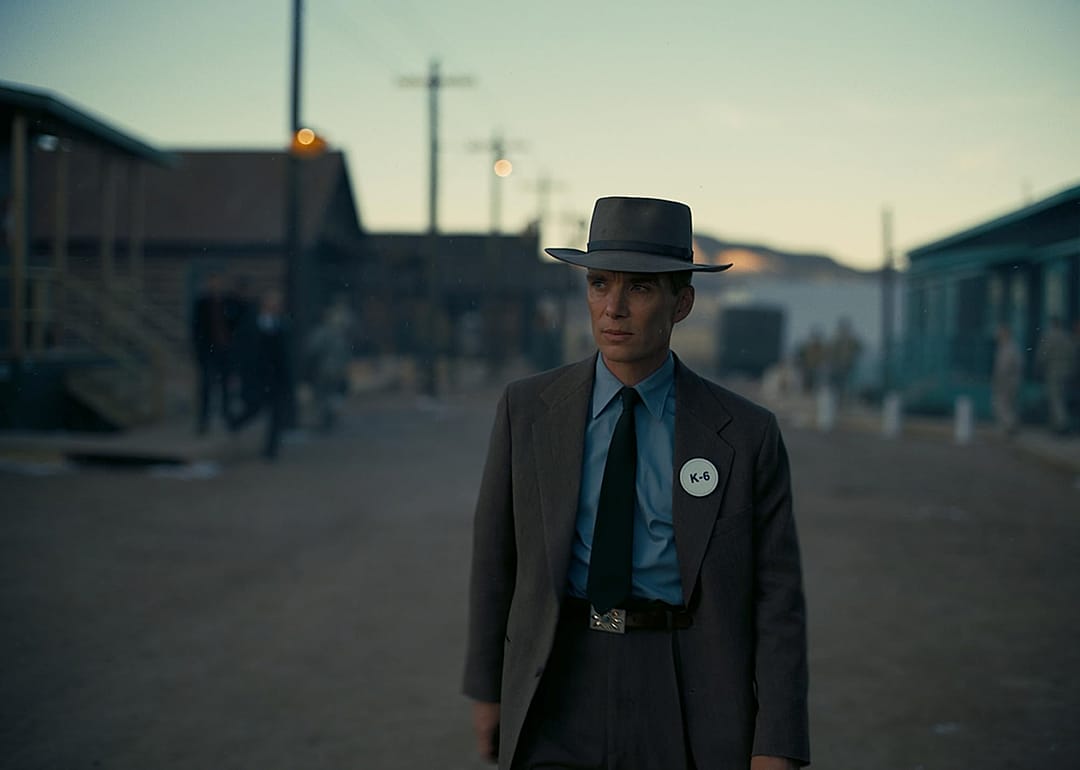 Cillian Murphy in ‘Oppenheimer’.