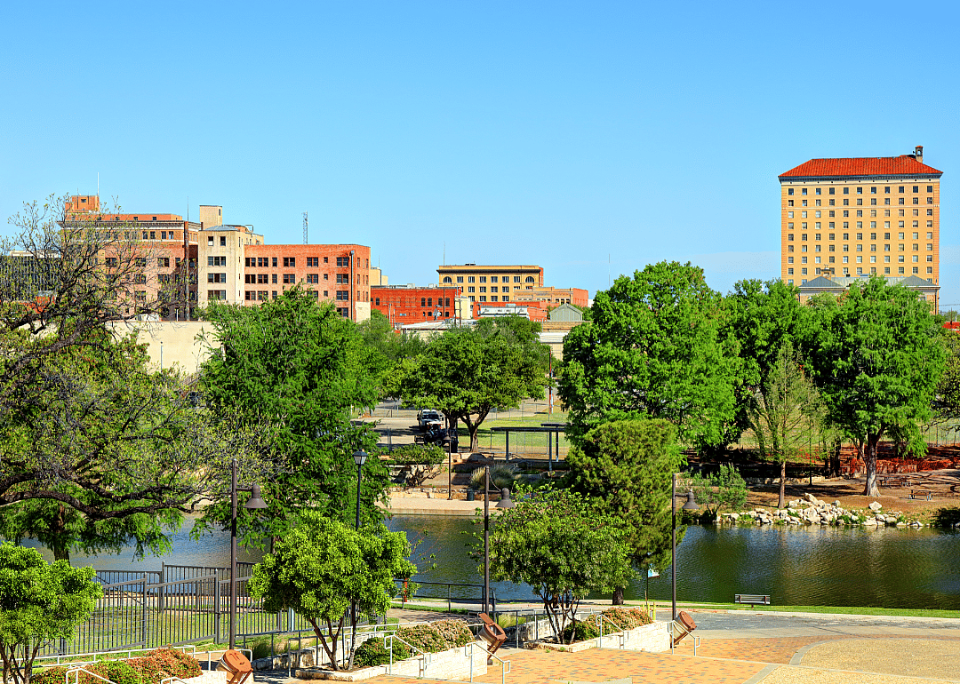 #7. San Angelo, TX
