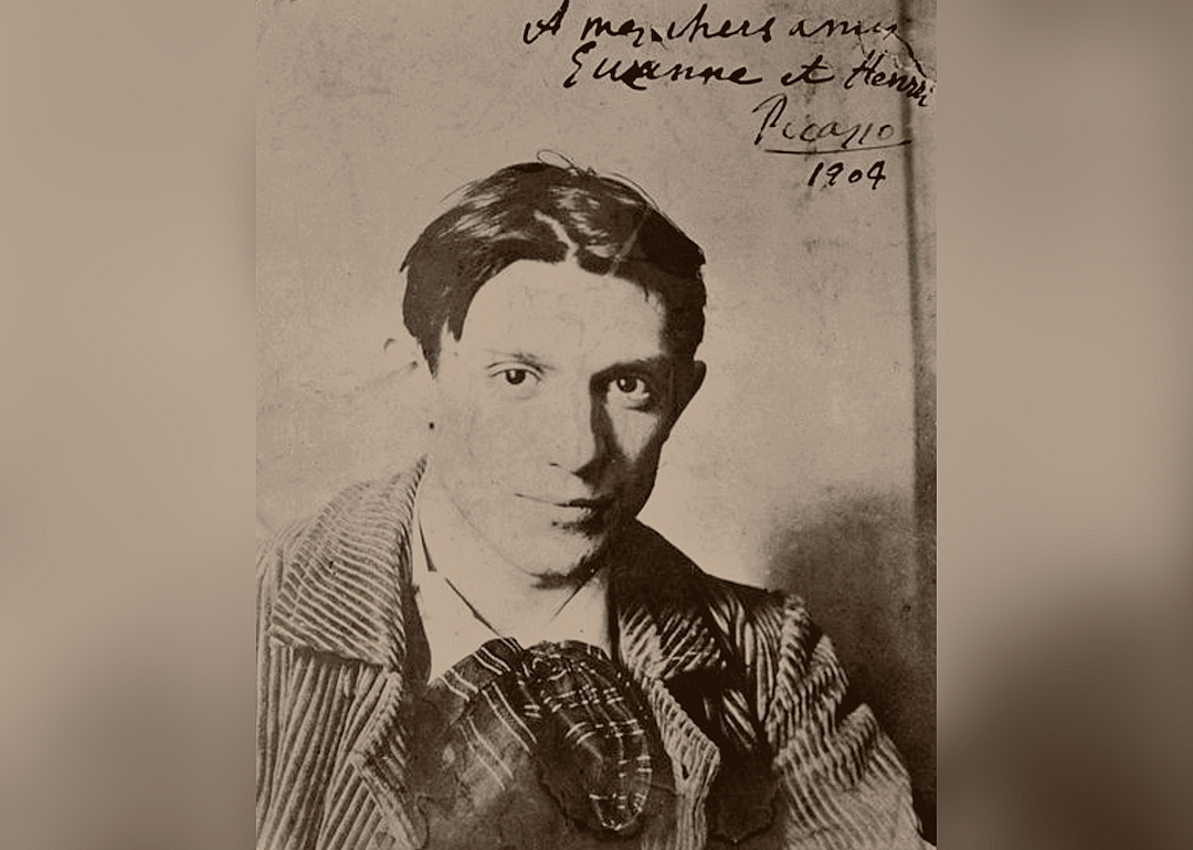 1901: Signing art as Picasso