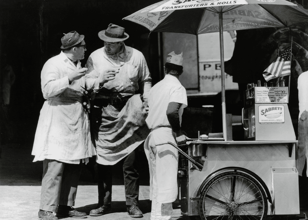 1960s: Delivery speed improves