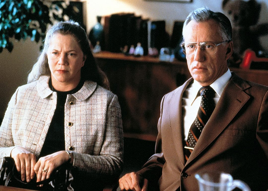 James Woods and Kathleen Turner in ‘The Virgin Suicides’.