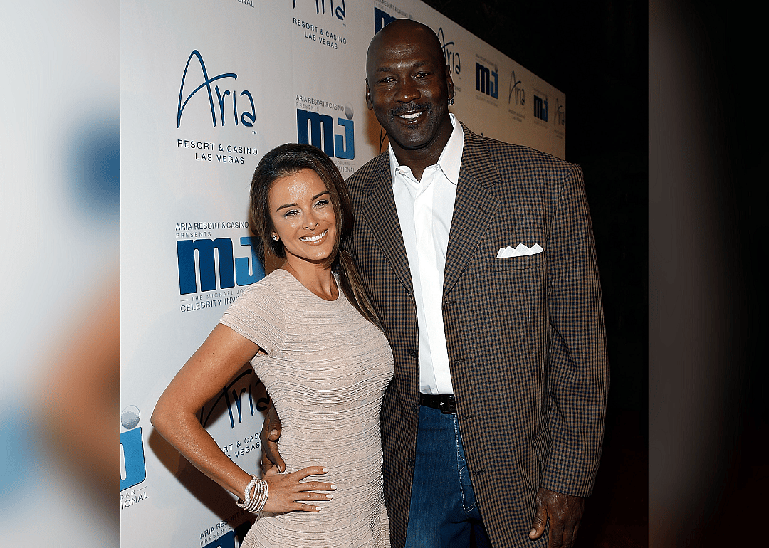 Michael Jordan and Yvette Prieto pose at event.