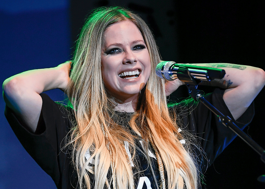 #30. Avril Lavigne