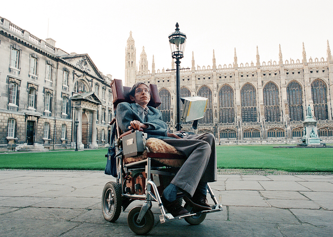 Stephen Hawking: ALS