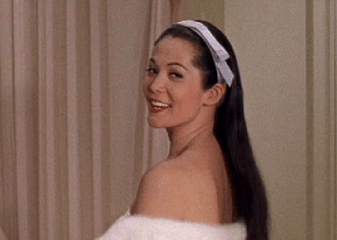 Nancy Kwan in ‘Flower Drum Song’.