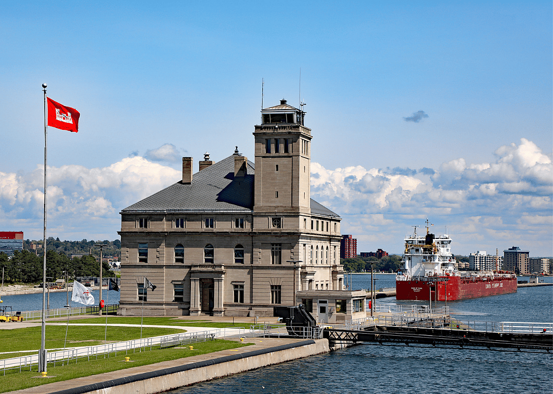 1668: Sault Ste. Marie, MI