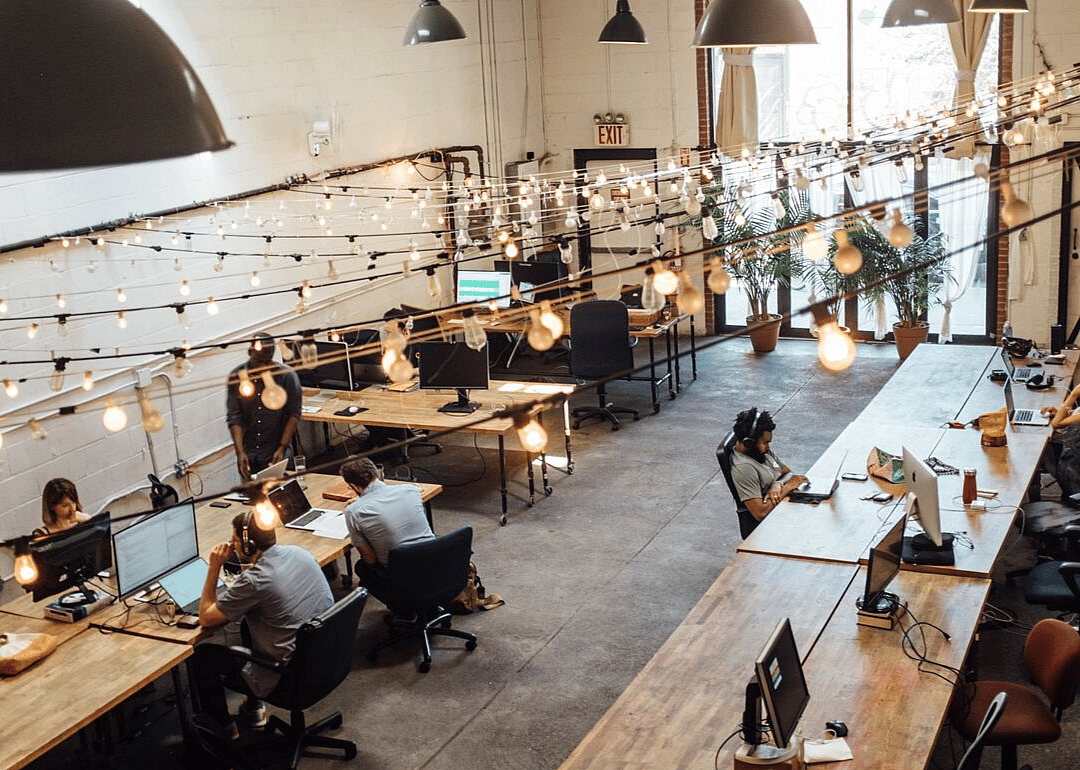 Coworking spaces on the rise