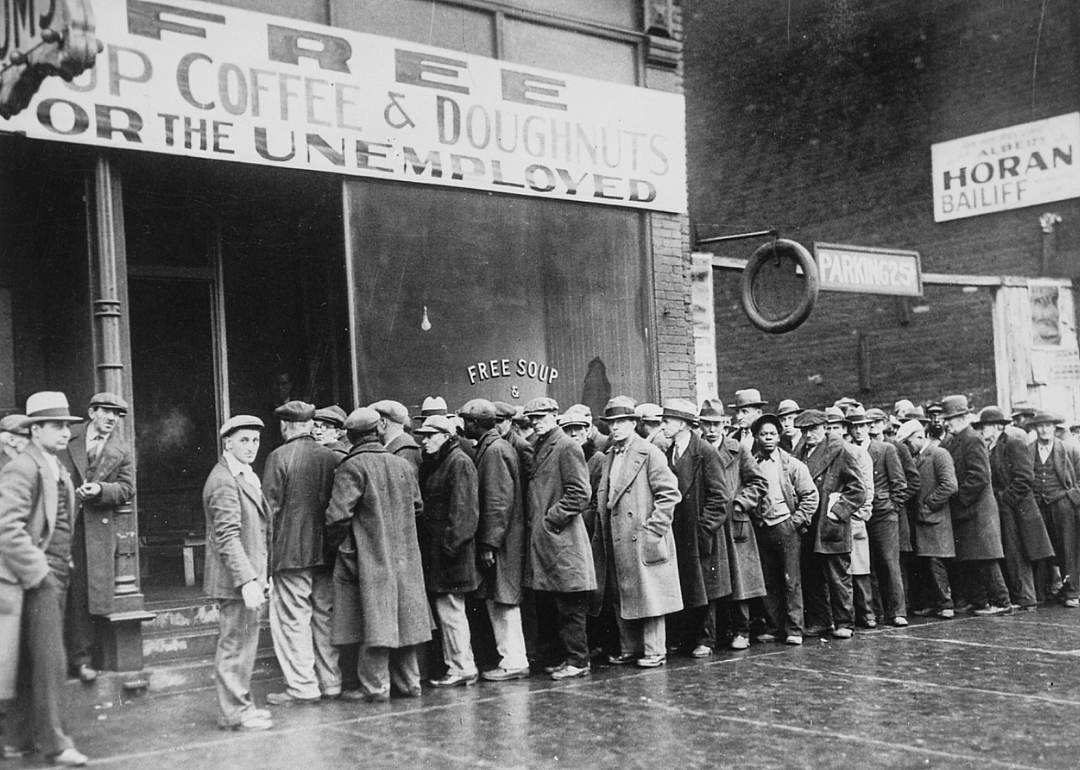 Al Capone's soup kitchen